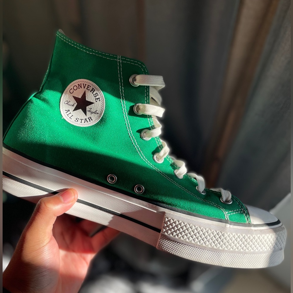 Green Converse
